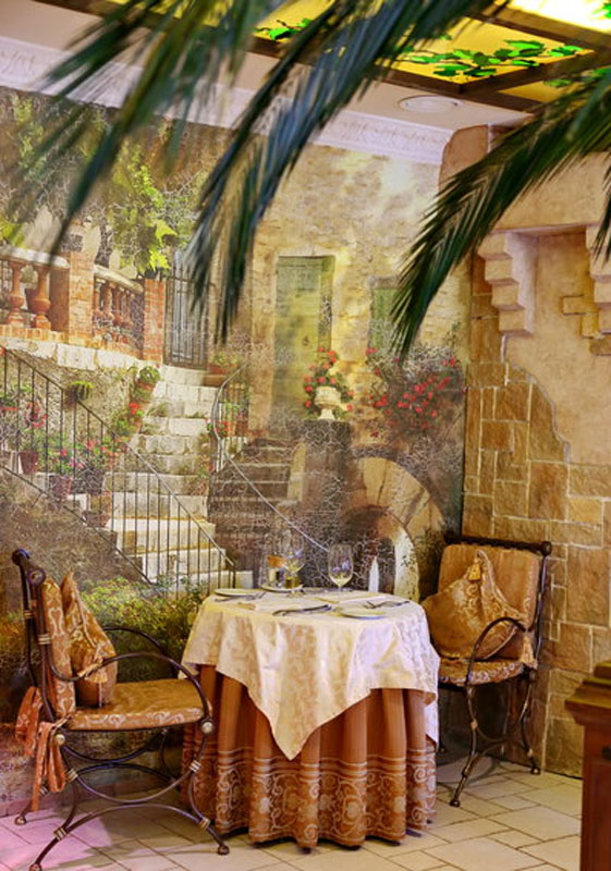 Итальянский  дворик — фото 18