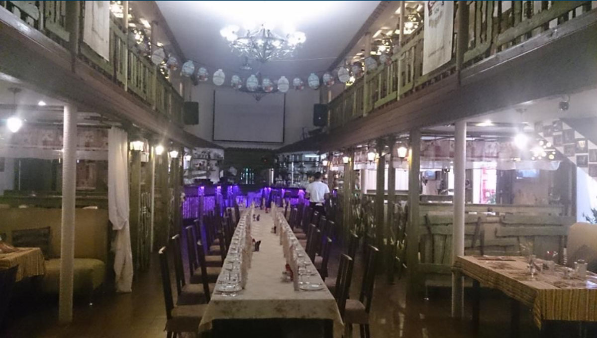 Зал на 60 человек — Черновар