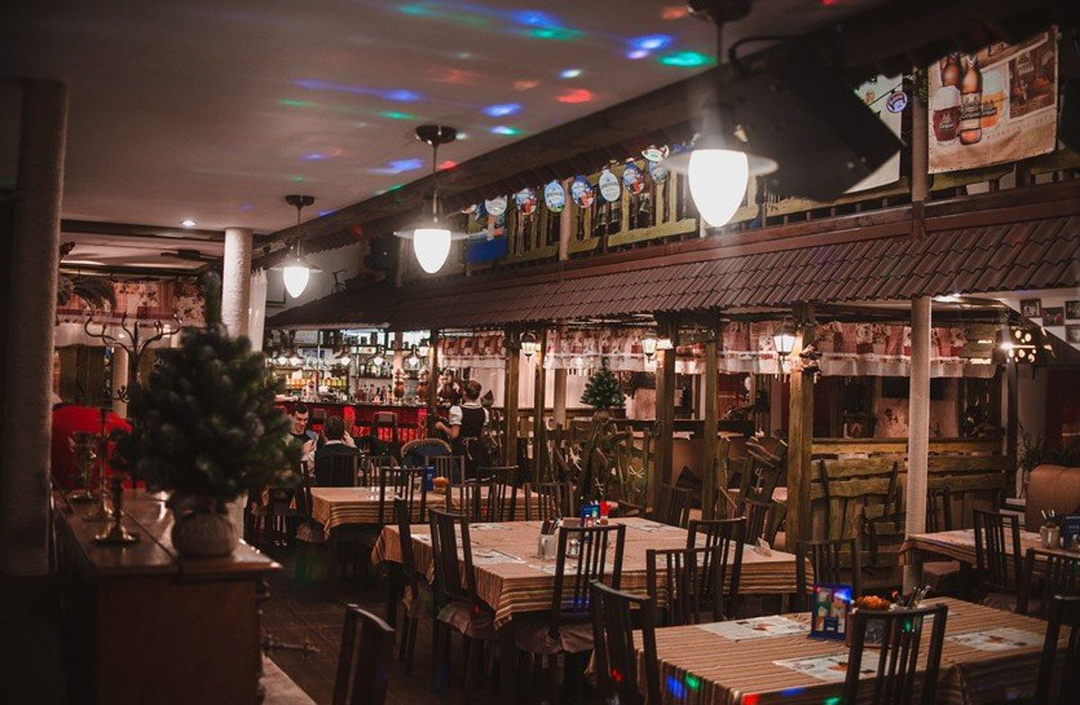 Зал на 60 человек — Черновар