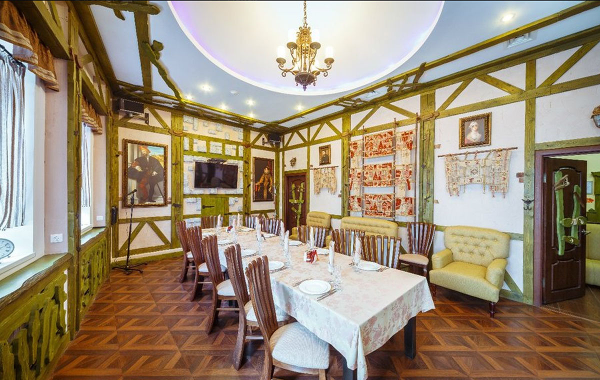 VIP-зал — Черновар