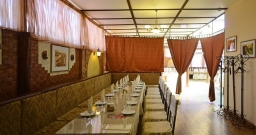 Зал на 50 человек — интерьер зала