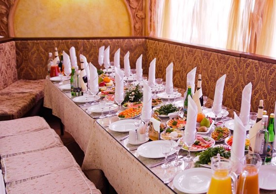 Банкетный зал Дворик