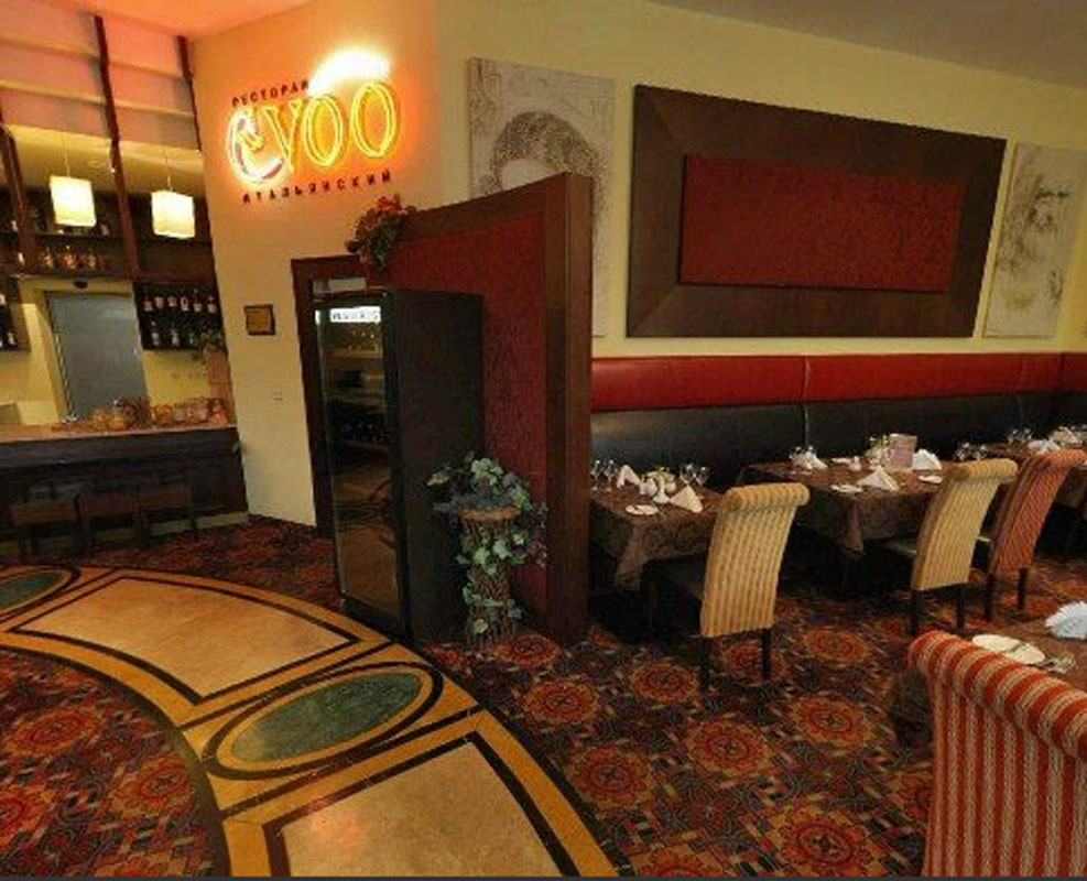 Основной зал — Evoo