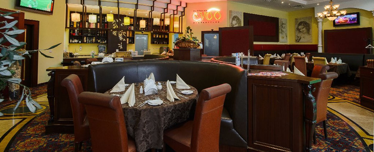 Основной зал — Evoo