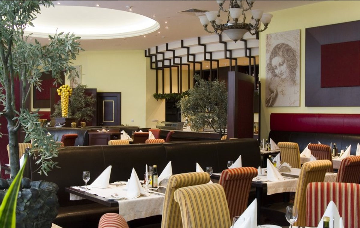 Основной зал — Evoo