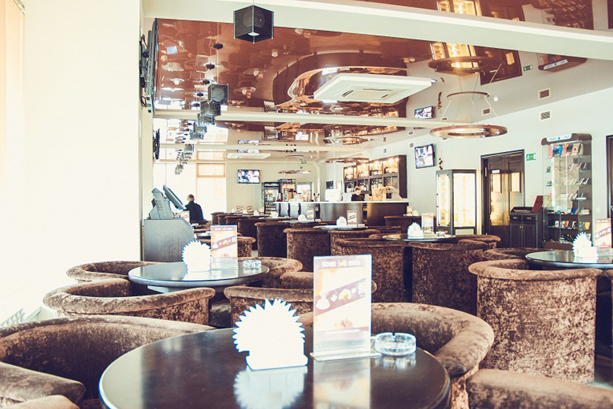 Зал на 80 человек — Кофе Хауз