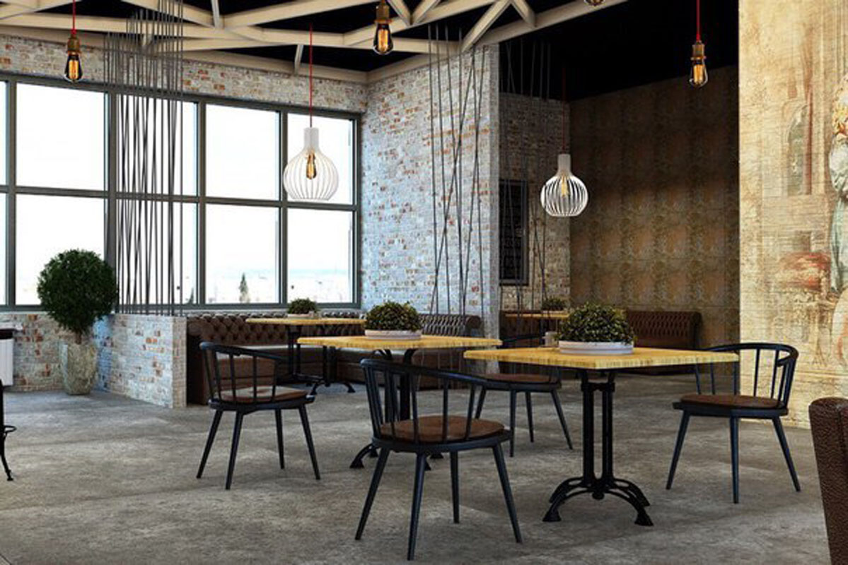 Основной зал — Лофт