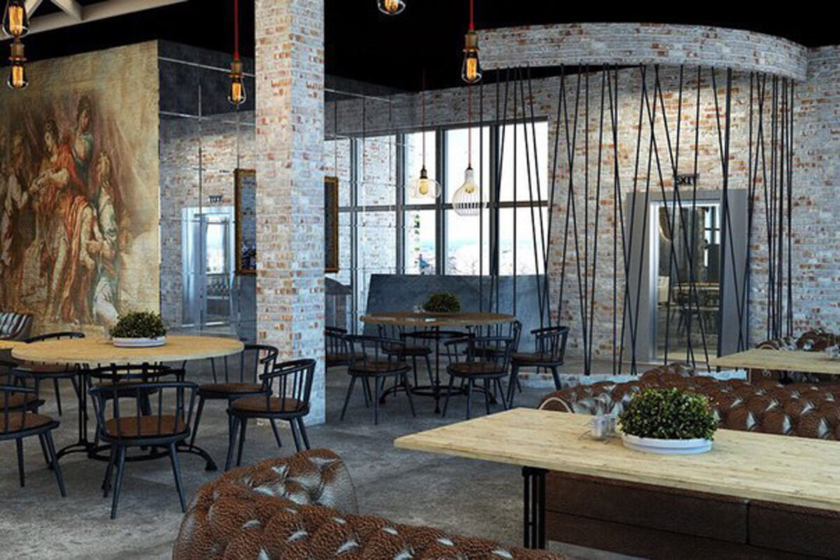 Основной зал — Лофт