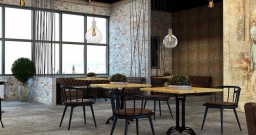 Основной зал — интерьер зала