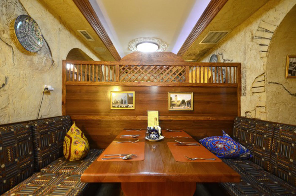 Казан-Мангал — Зал на 30 человек, фото банкетного зала