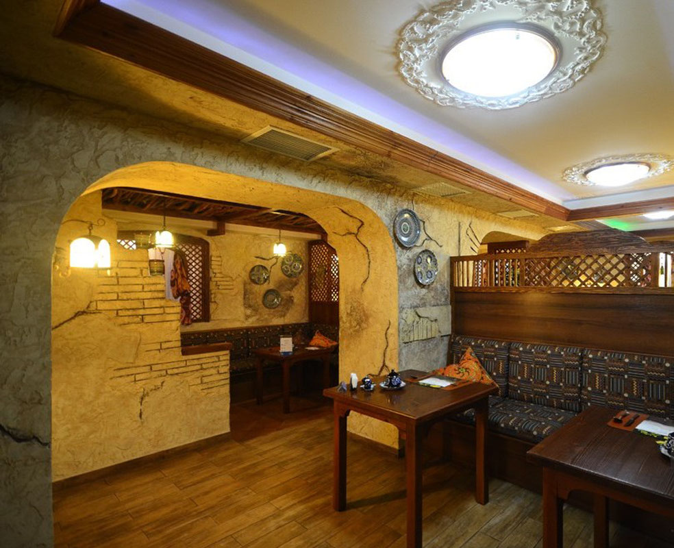 Зал на 30 человек — Казан-Мангал