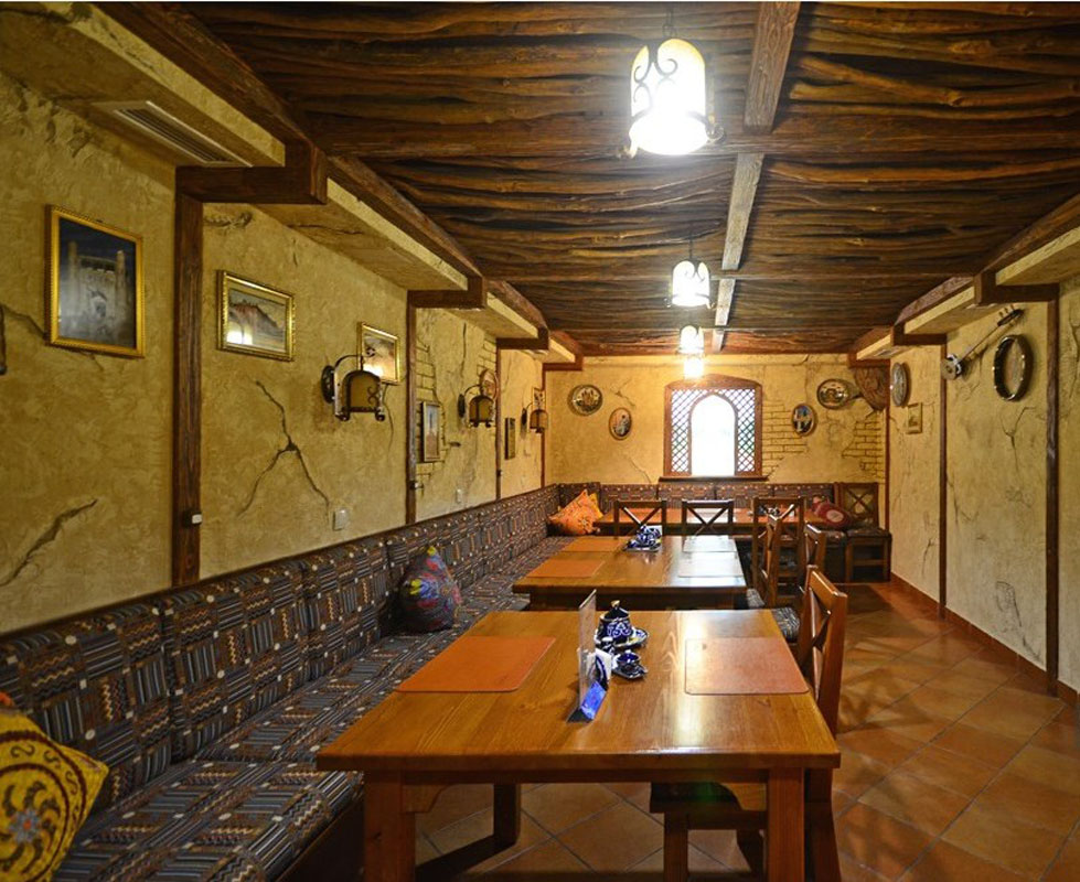 Зал на 80 человек — Казан-Мангал