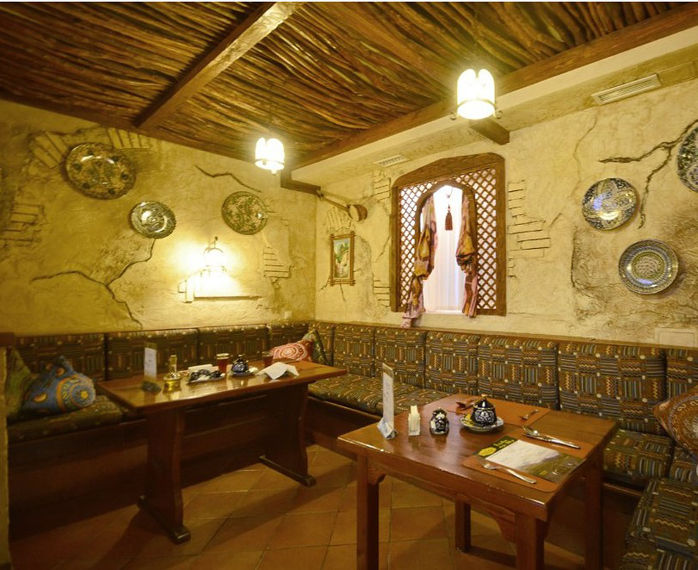 Зал на 80 человек — Казан-Мангал