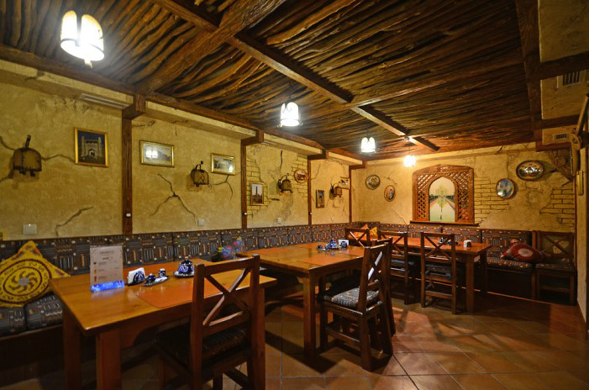 Зал на 80 человек — Казан-Мангал