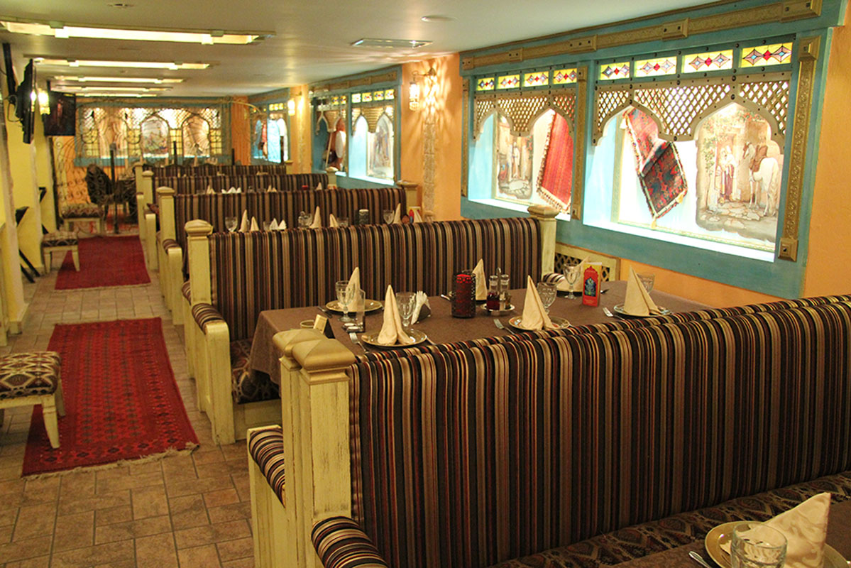 Ресторан второй этаж