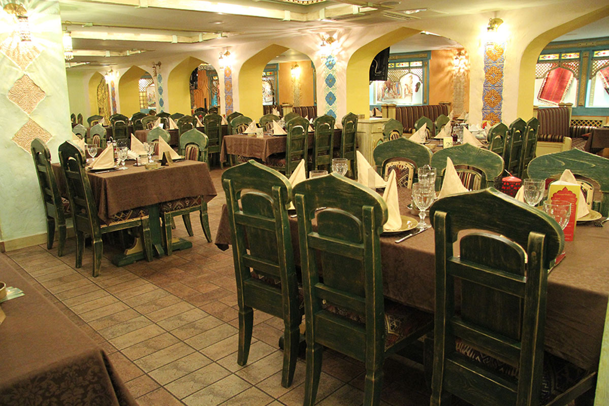 Ресторан второй этаж — фото 7