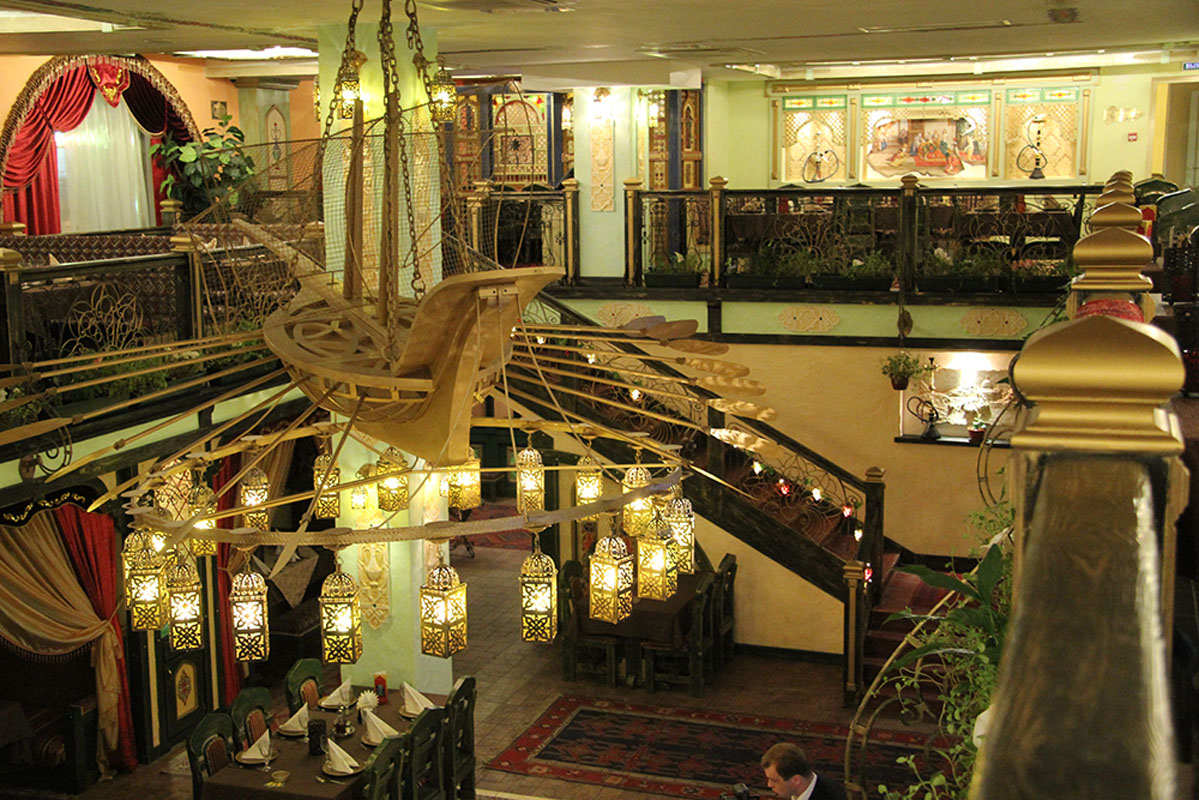 Ресторан второй этаж — фото 8