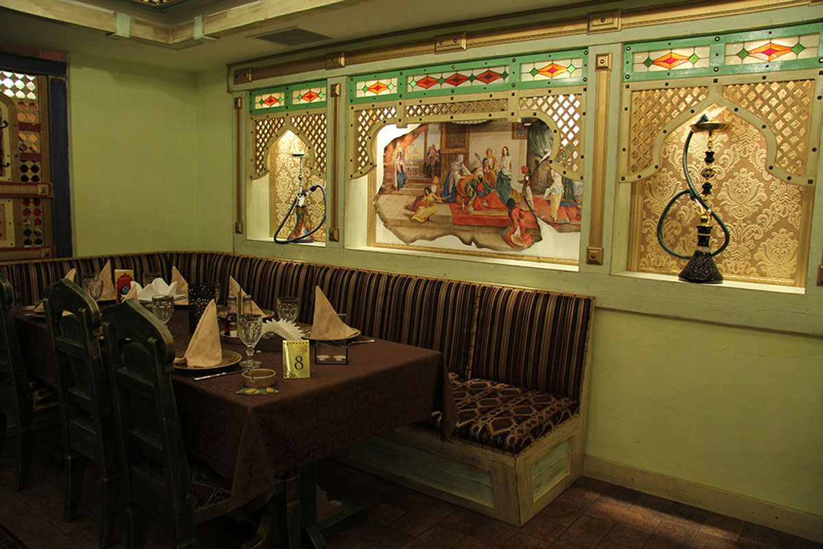 Ресторан второй этаж — фото 11