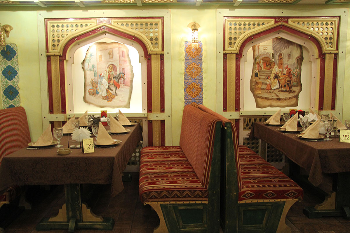 Ресторан второй этаж — фото 15