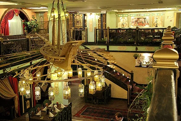 Ресторан второй этаж — Султанат, Казань