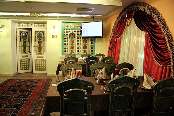 Ресторан второй этаж — Султанат, Казань