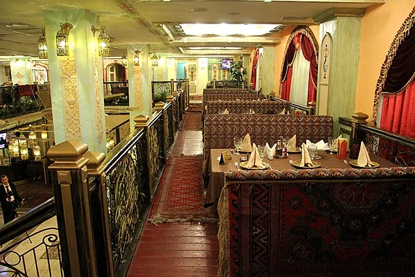 Ресторан второй этаж — Султанат, Казань