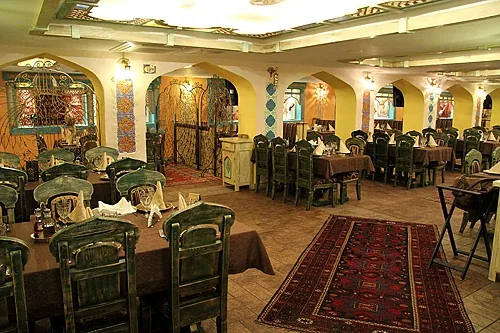 Ресторан второй этаж — Султанат, Казань