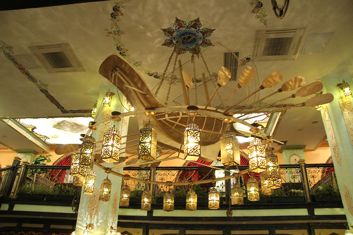 Ресторан первый этаж — фото 6