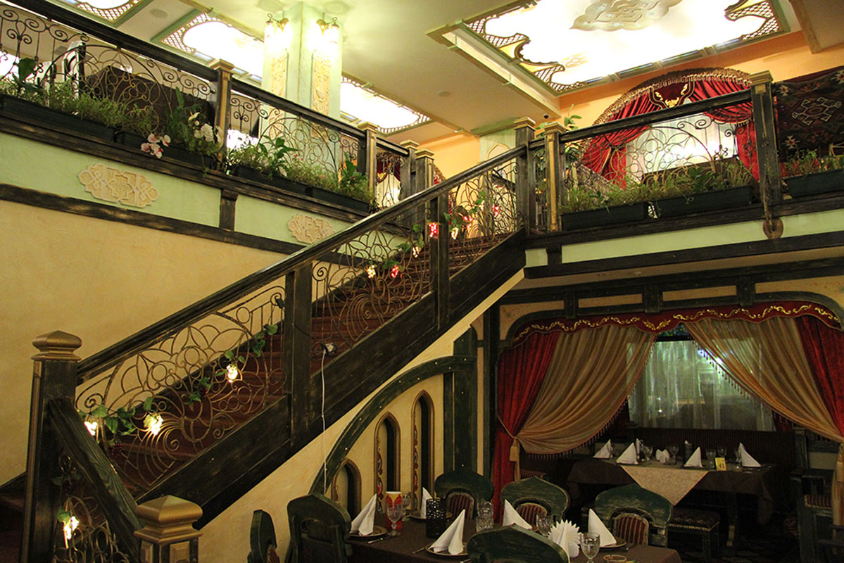 Ресторан первый этаж — фото 7