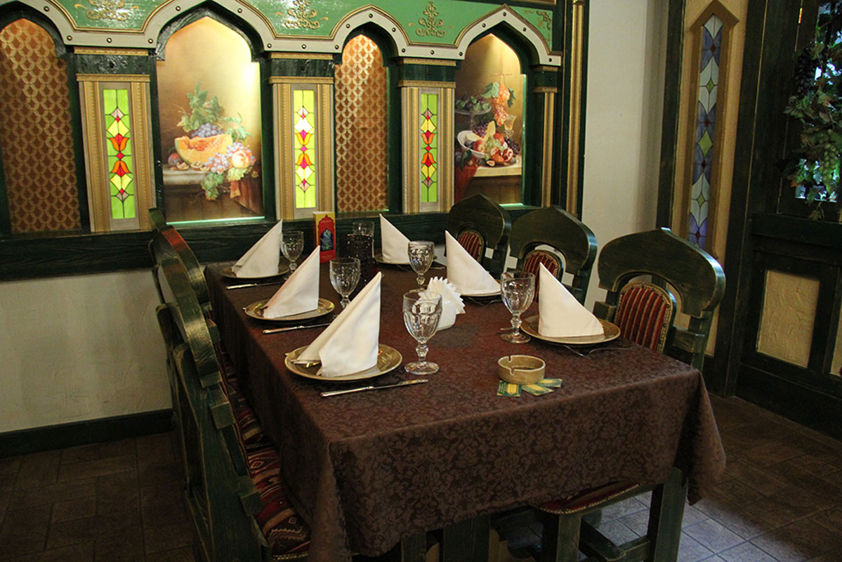 Ресторан первый этаж — фото 8