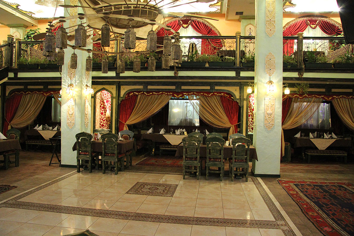 Ресторан первый этаж — фото 9