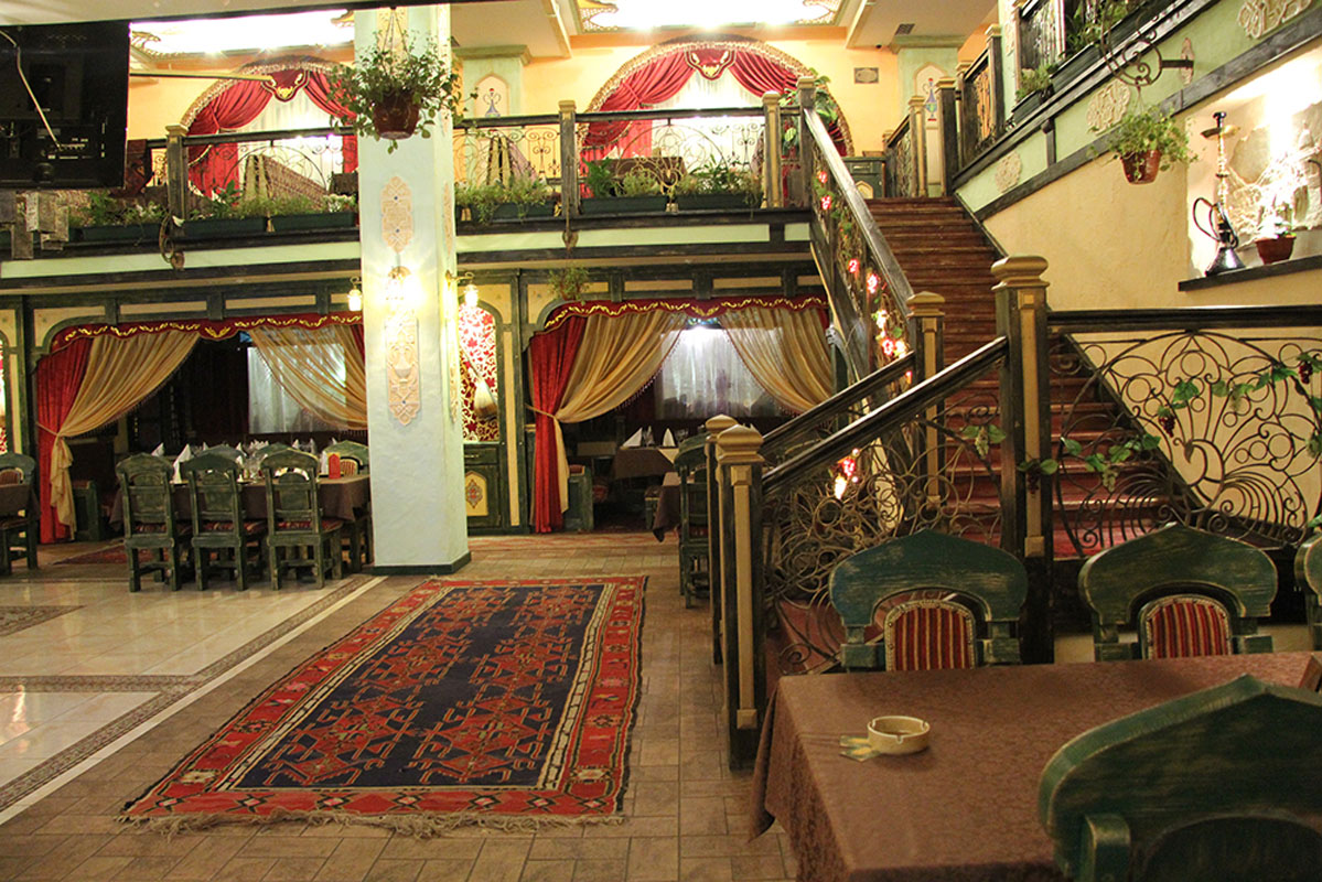 Ресторан первый этаж — фото 10