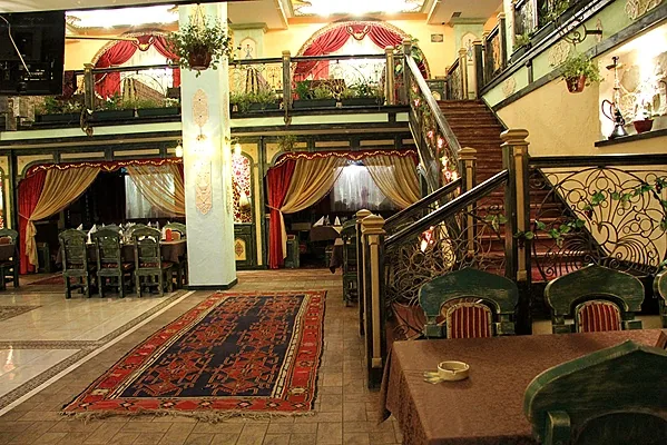 Ресторан первый этаж — Султанат, Казань