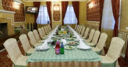 Каминный зал — интерьер зала