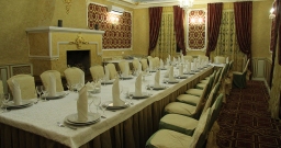 Каминный зал — подробнее о зале