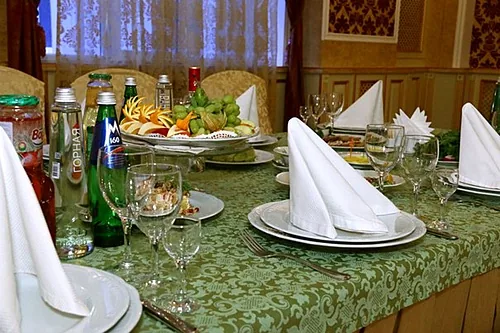 Каминный зал — Султанат, Казань