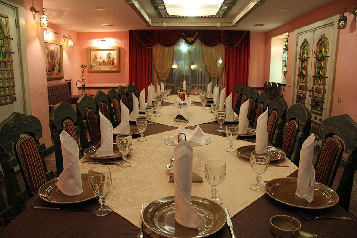 Большой VIP-зал — Султанат