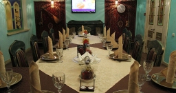 Малый VIP-зал — интерьер зала