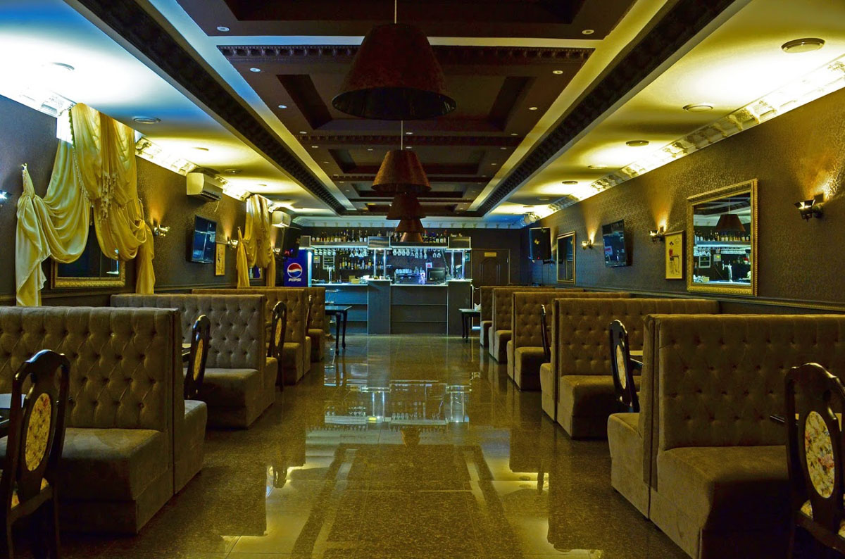 Зал на 50 человек — Ресторан Gold