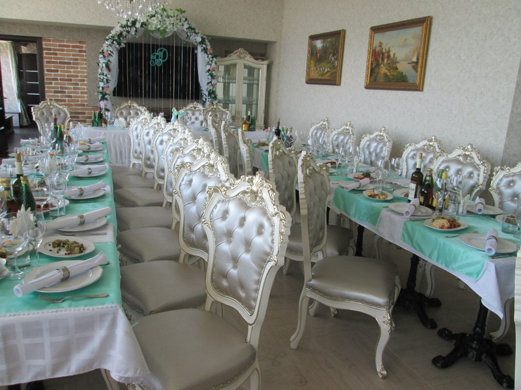 Банкетный зал — Kadafy & Banket Hall