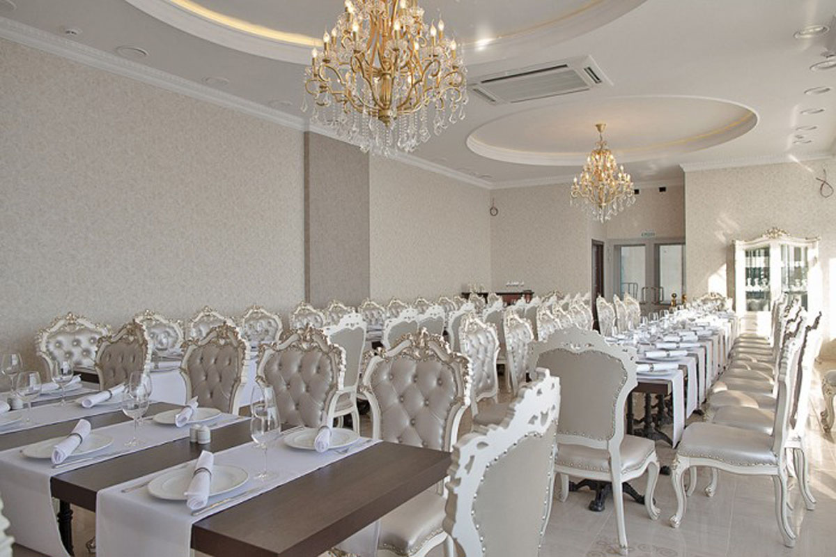 Банкетный зал — Kadafy & Banket Hall