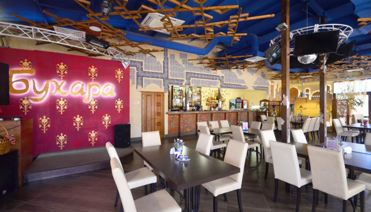 Основной зал — Кафе Бухара