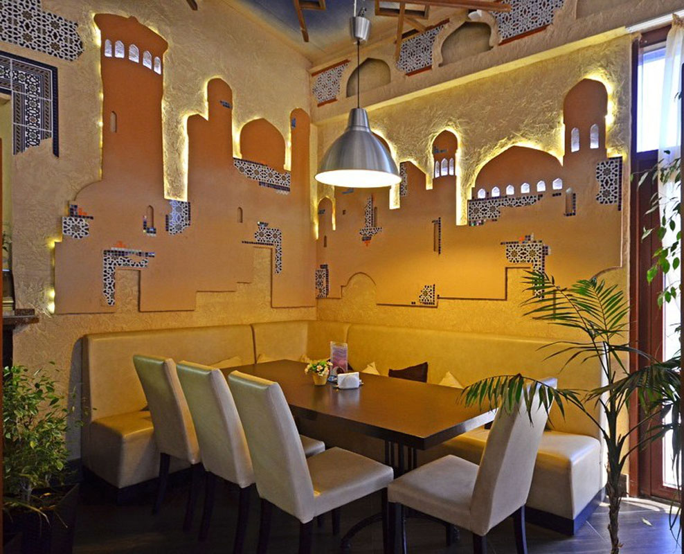 Основной зал — Кафе Бухара