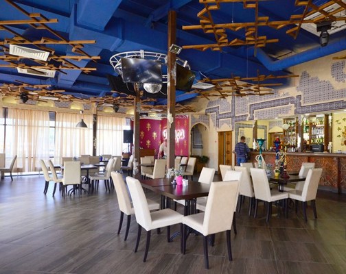 Логотип Кафе Бухара