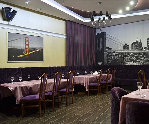 Логотип Кафе Монро