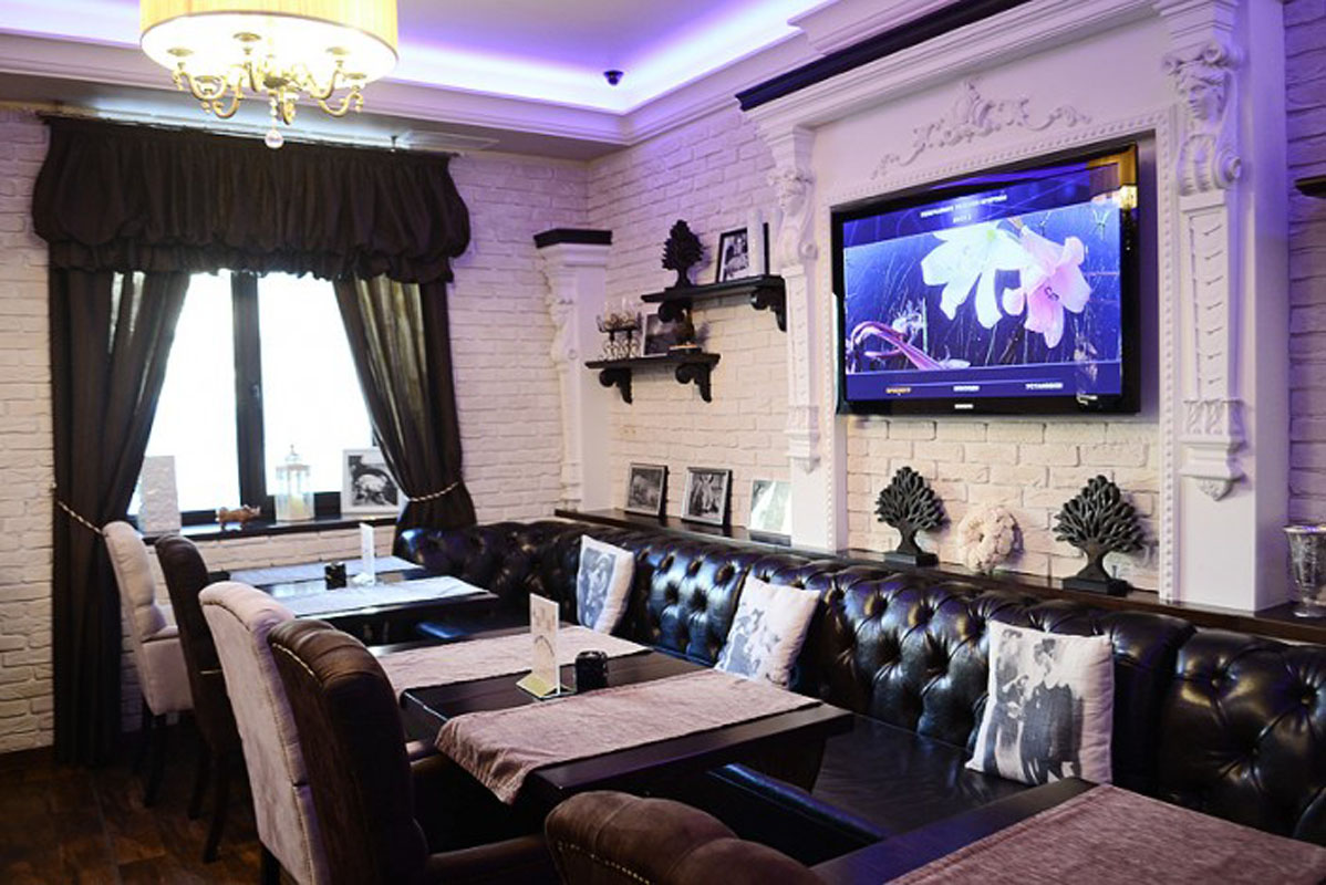 Основной зал — Кафе Nosorog