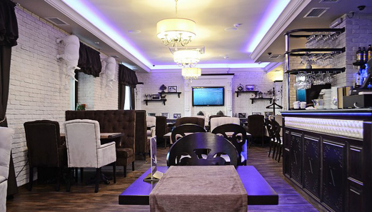 Основной зал — Кафе Nosorog