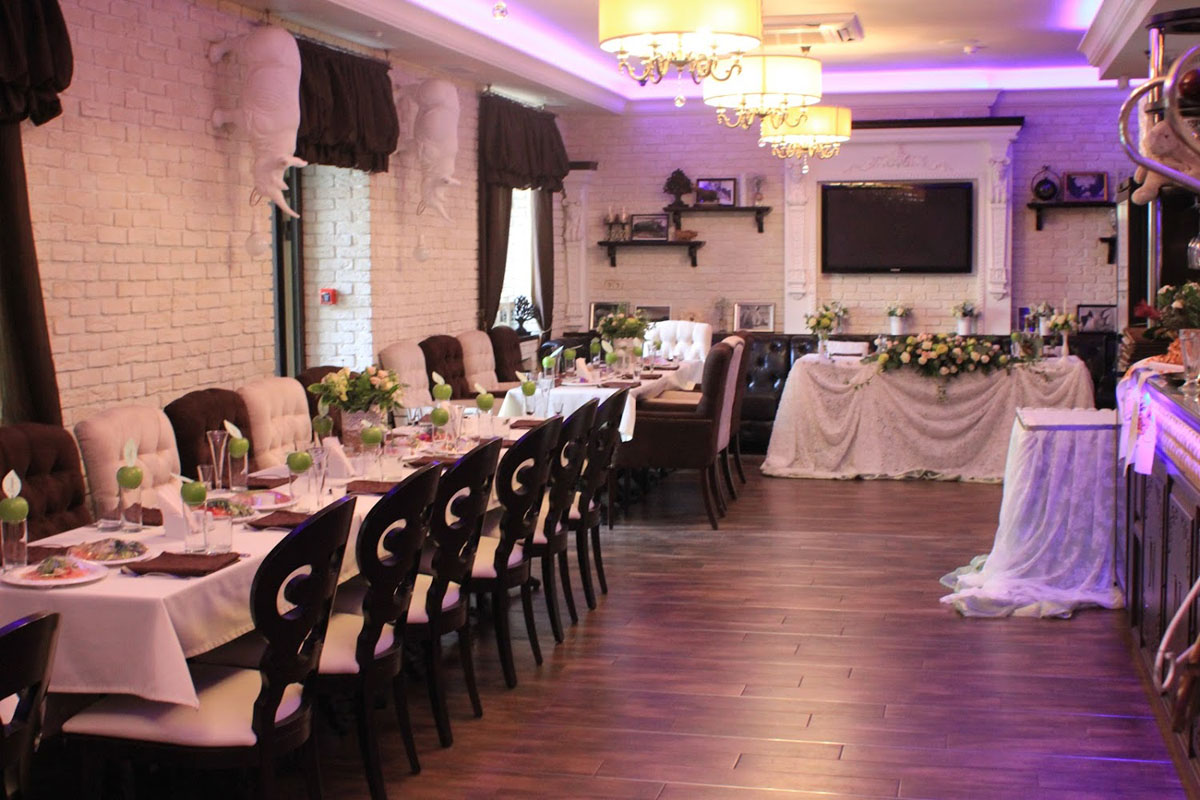 Основной зал — Кафе Nosorog