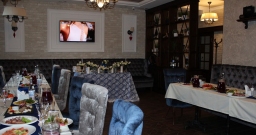 Основной зал — интерьер зала