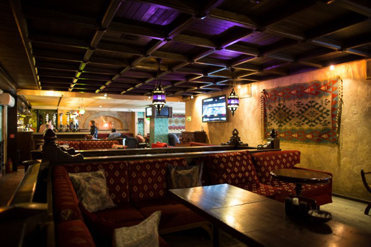 Основной зал — Шафран